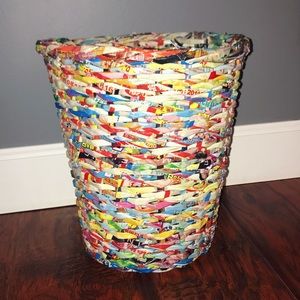 Handmade Trash can/bucket